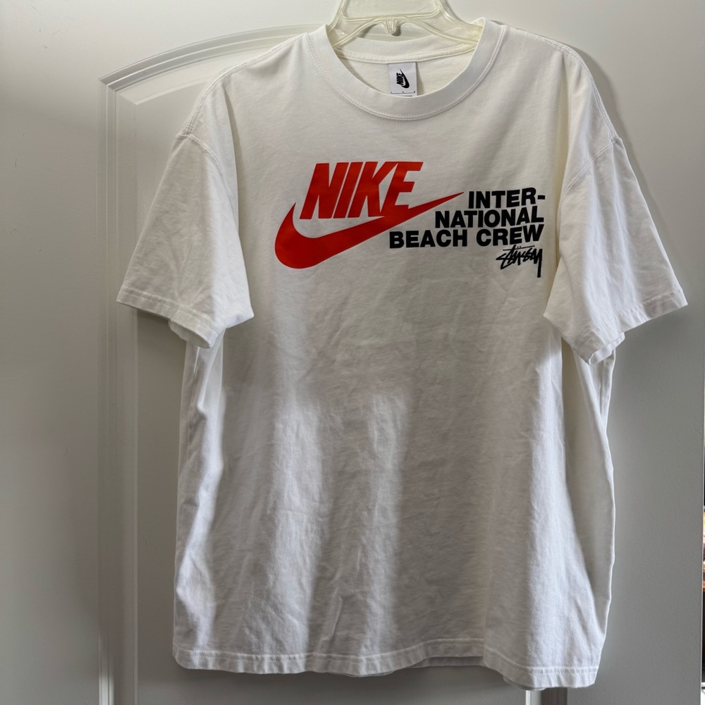 Nike x Stussy International Beach Crew Tee